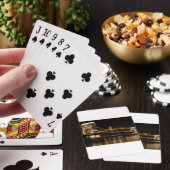 ブダキャッスルハンガリー・ブダペストとのチェーンブリッジ トランプ (インサイチュ)