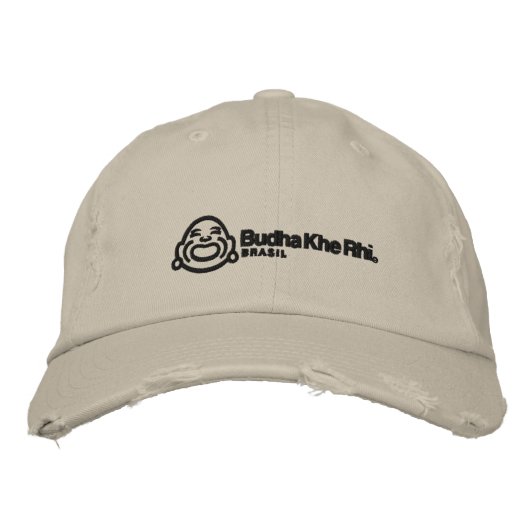 ブダケリヒ野球帽 刺繍入りキャップ (正面)