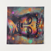 ブダタペストリー#1 タペストリー (正面(横))