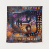 ブダタペストリー#2 タペストリー (正面(横))