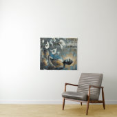 ブダタペストリー#4 タペストリー (インサイチュ(横))