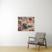 ブダタペストリー#5 タペストリー (インサイチュ(横))