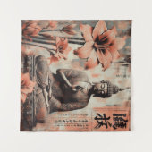 ブダタペストリー#5 タペストリー (正面(横))