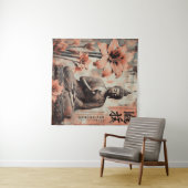 ブダタペストリー#5 タペストリー (インサイチュ(横))