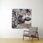 ブダタペストリー#6 タペストリー (インサイチュ(横))