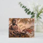 ブダハゼネメント ポストカード (スタンド正面)