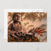 ブダハゼネメント ポストカード (正面/裏面)