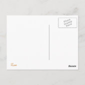 ブダハゼネメント ポストカード (裏面)