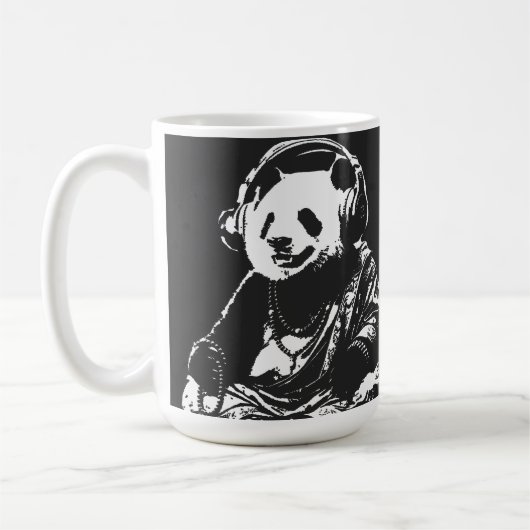 ブダパンダ コーヒーマグカップ (左)