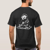 ブダパンダ Tシャツ (裏面)
