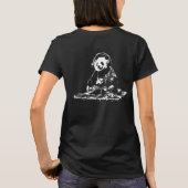 ブダパンダ Tシャツ (裏面)