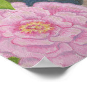 ブダフラワーアートプリント ポスター (角)