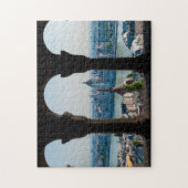 ブダペストおよびハンガリー議会 ジグソーパズル (縦)