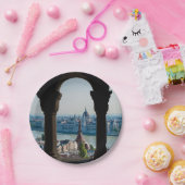 ブダペストおよびハンガリー議会 ペーパープレート (パーティー)