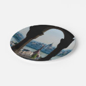 ブダペストおよびハンガリー議会 ペーパープレート (アングル)