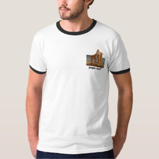 ブダペストからのパパの波のSOR BiereビールTシャツ Tシャツ