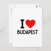 ブダペストが大好き ポストカード (正面/裏面)