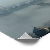 ブダペストとドナウ ポスター (角)