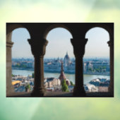 ブダペストとハンガリー議会 ウィンドウサイン (シート3)