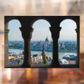 ブダペストとハンガリー議会 ウィンドウサイン (シート2)