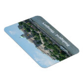 ブダペストのカスタムな文字の磁石1 マグネット (右側)