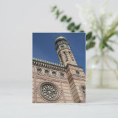 ブダペストのシナゴーグのポストカード ポストカード (スタンド正面)