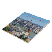 ブダペストのパノラマビューセラミックタイル タイル (側面)