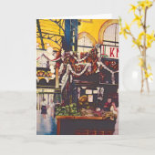 ブダペストのブルンチ最高ののグリーティング·カード カード (黄色い花)