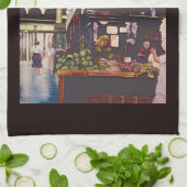 ブダペストのブ最高のルンチ キッチンタオル (折り畳み)