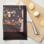 ブダペストのブ最高のルンチ キッチンタオル (四つ折り)