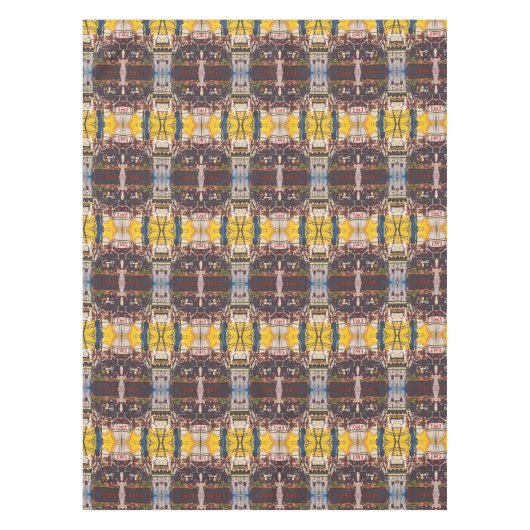 ブダペストのブ最高のルンチ テーブルクロス (正面)