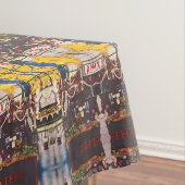 ブダペストのブ最高のルンチ テーブルクロス (インサイチュ)