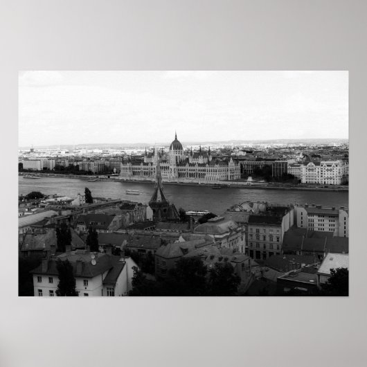 ブダペストのポスター ポスター (正面)