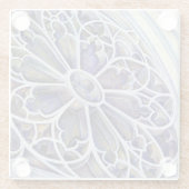 ブダペストのモーメント ガラスコースター (裏面)