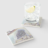 ブダペストのモーメント ストーンコースター (横)