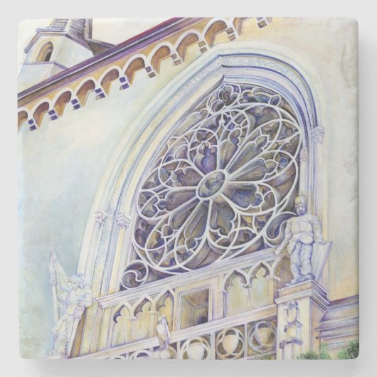 ブダペストのモーメント ストーンコースター (正面)