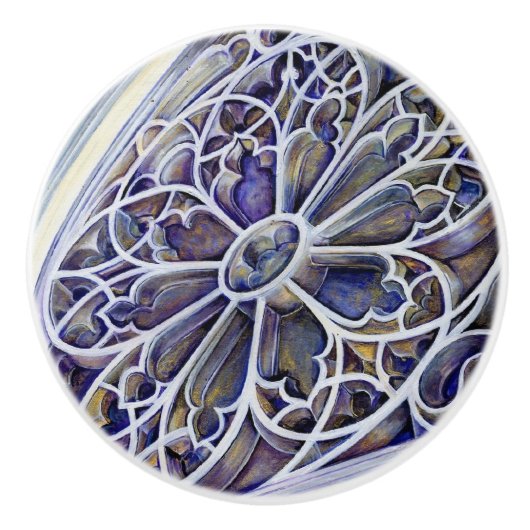 ブダペストのモーメント セラミックノブ (正面)