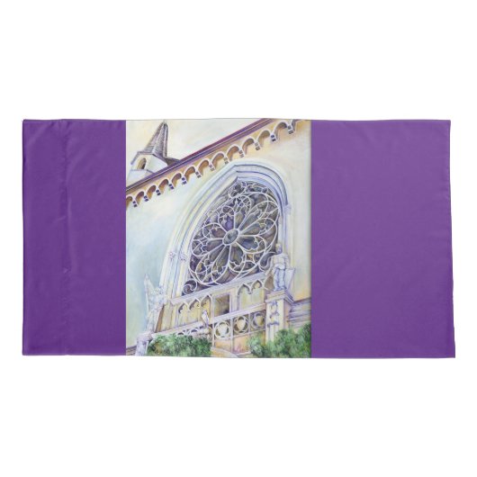 ブダペストのモーメント 枕カバー (裏面)