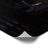 ブダペストの夜景：バシリカ・ビュー ポスター (角)