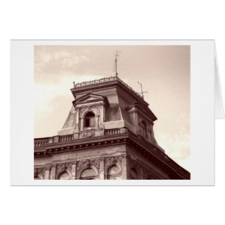 ブダペストの屋上