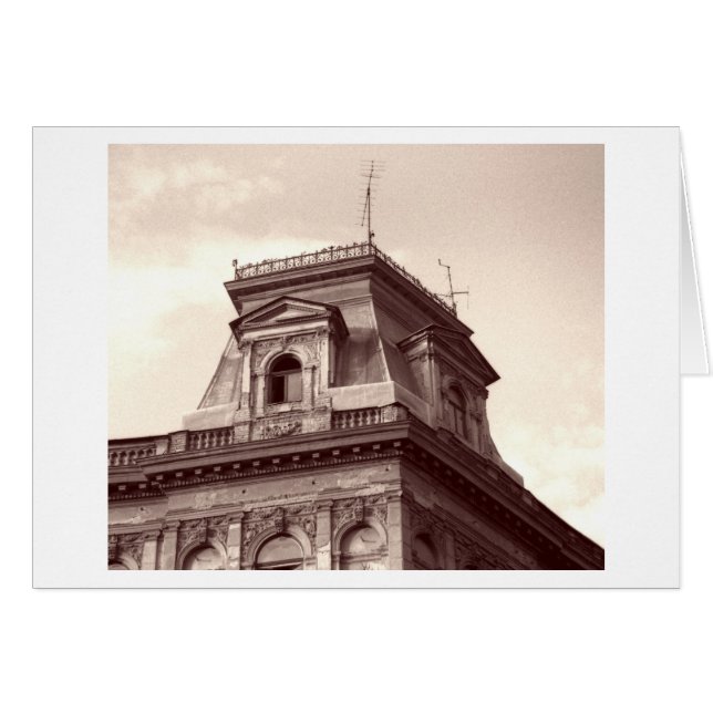 ブダペストの屋上 (正面横)