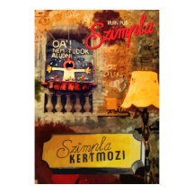 ブダペストの廃墟パブ眠れない&シミーラのサイン