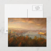 ブダペストの景色 ポストカード (正面/裏面)