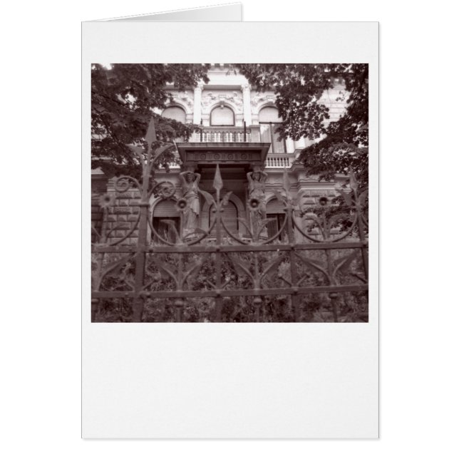 ブダペストの横町 (正面)