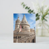 ブダペストの漁師の要塞 ポストカード (スタンド正面)