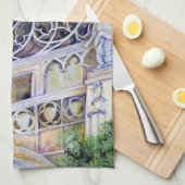 ブダペストの瞬間 キッチンタオル (四つ折り)