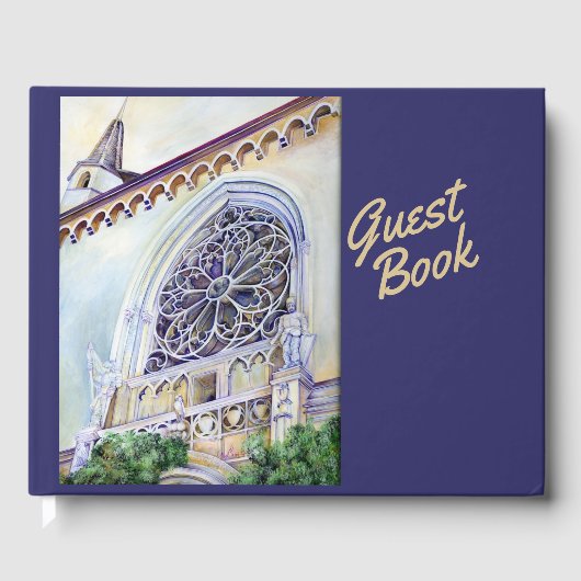 ブダペストの瞬間 ゲストブック (正面)