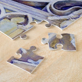 ブダペストの瞬間 ジグソーパズル (側面)