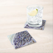 ブダペストの瞬間 スクエアペーパーコースター (インサイチュ)