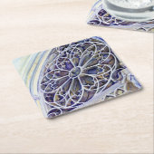 ブダペストの瞬間 スクエアペーパーコースター (アングル)